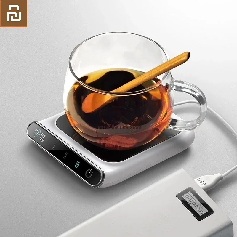 Cup Warmer Pad Mini Portable Coffee Mug Heating Tea Milk Keep Warm