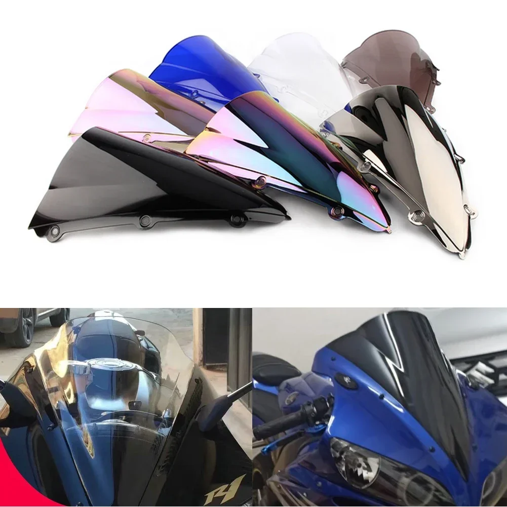 

Motorcycle Accessories Windscreen Windshield Screen Deflector Protector For Yamaha YZF 1000 R1 2004 2005 2006 YZFR1 YZF-R1