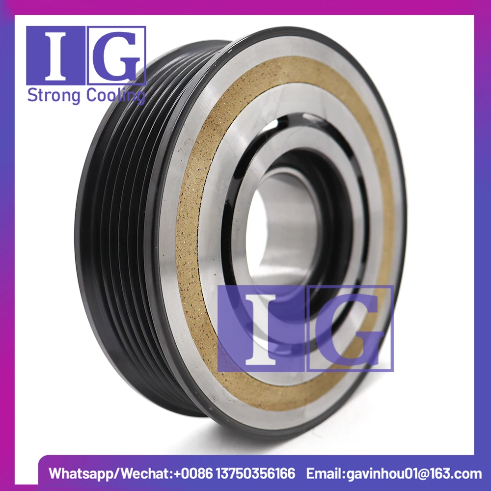 

Ступица сцепления компрессора переменного тока для SSANGYONG Actyon Korando Rexton 2,0 Diesel 749004 SYMC 6711303011