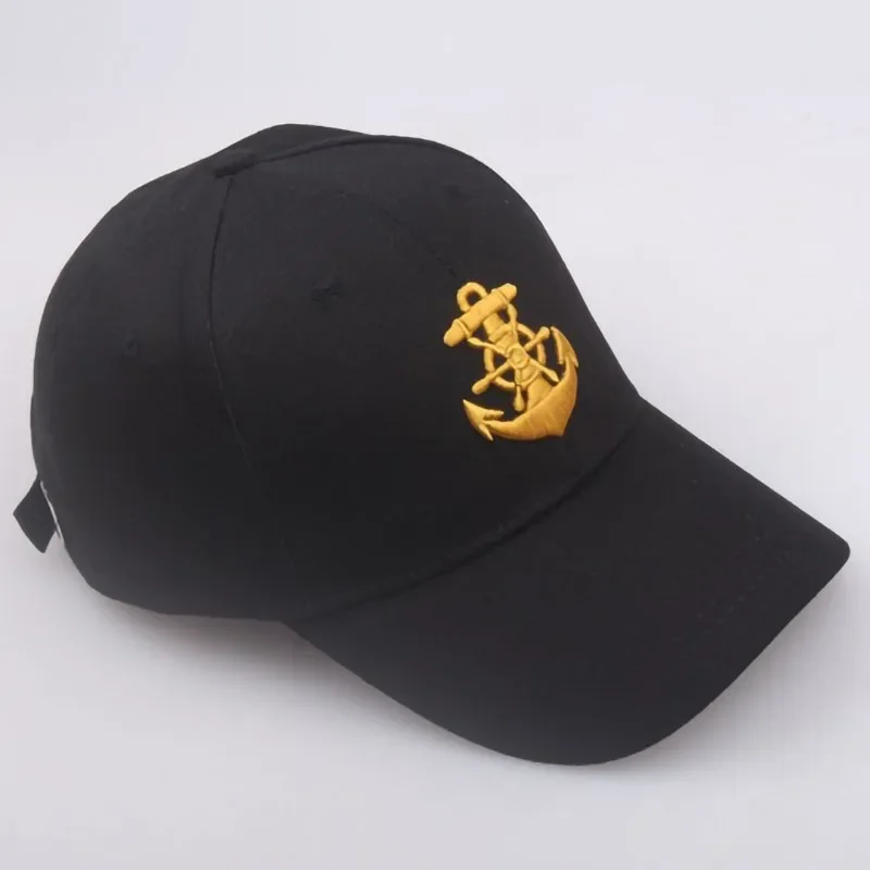 Anchor Baseball Caps For Men Women Cotton Sailor Hat Mens Outdoor Snapback Hip Hop Trucker Hat Black Cap Gorras Dropshipping 5