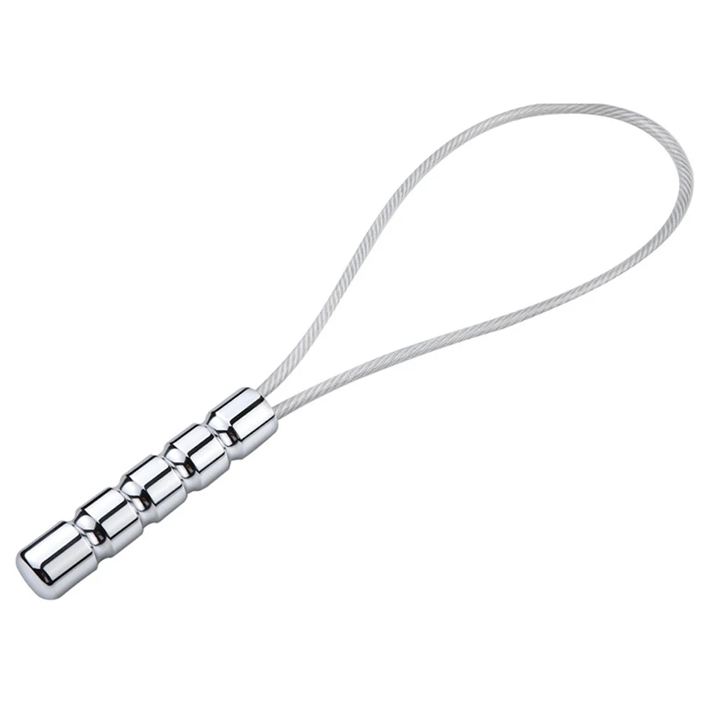 stainless steel Horsewhip,Deluxe Riding Crop stainless steel Paddle，Punk HorseWhip 3