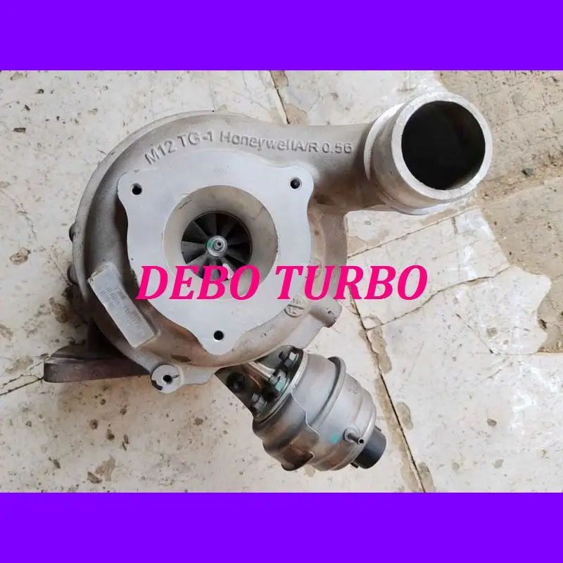 Usato Genuino Garrett Gt20 801835-5007S Kn3-6K682-Ab Turbo Turbocompressore Per Jmc Shunda Muslimb 2.9L 112Kw Euro Vi