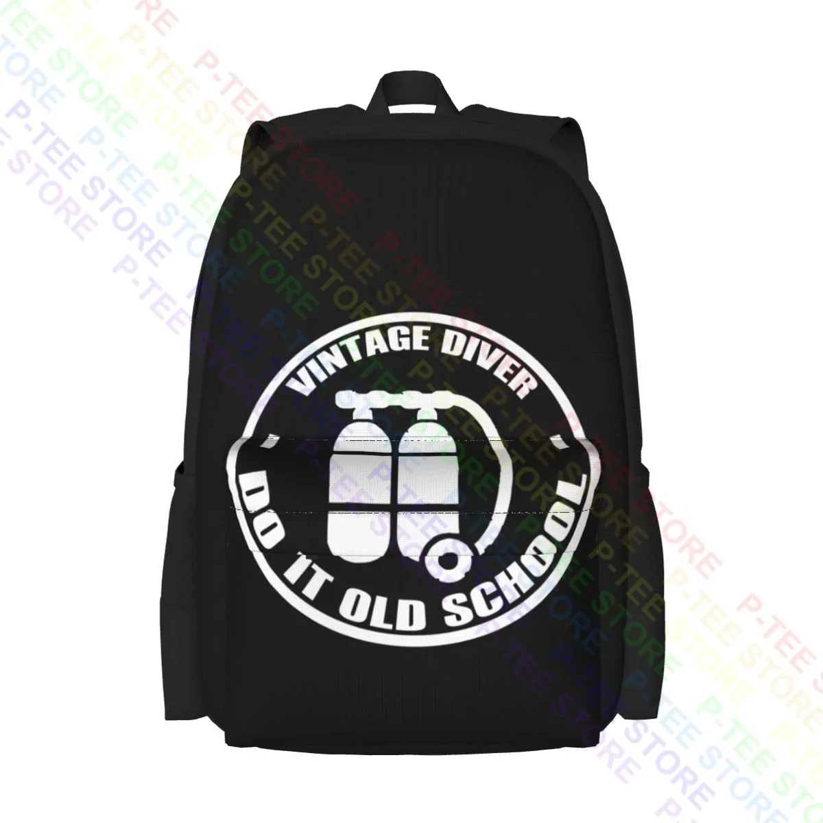 Scuba Dive Diving Twin Hose Rebreather Technical Old School Zaino Di Grande Capacità Zaino Storage Bag