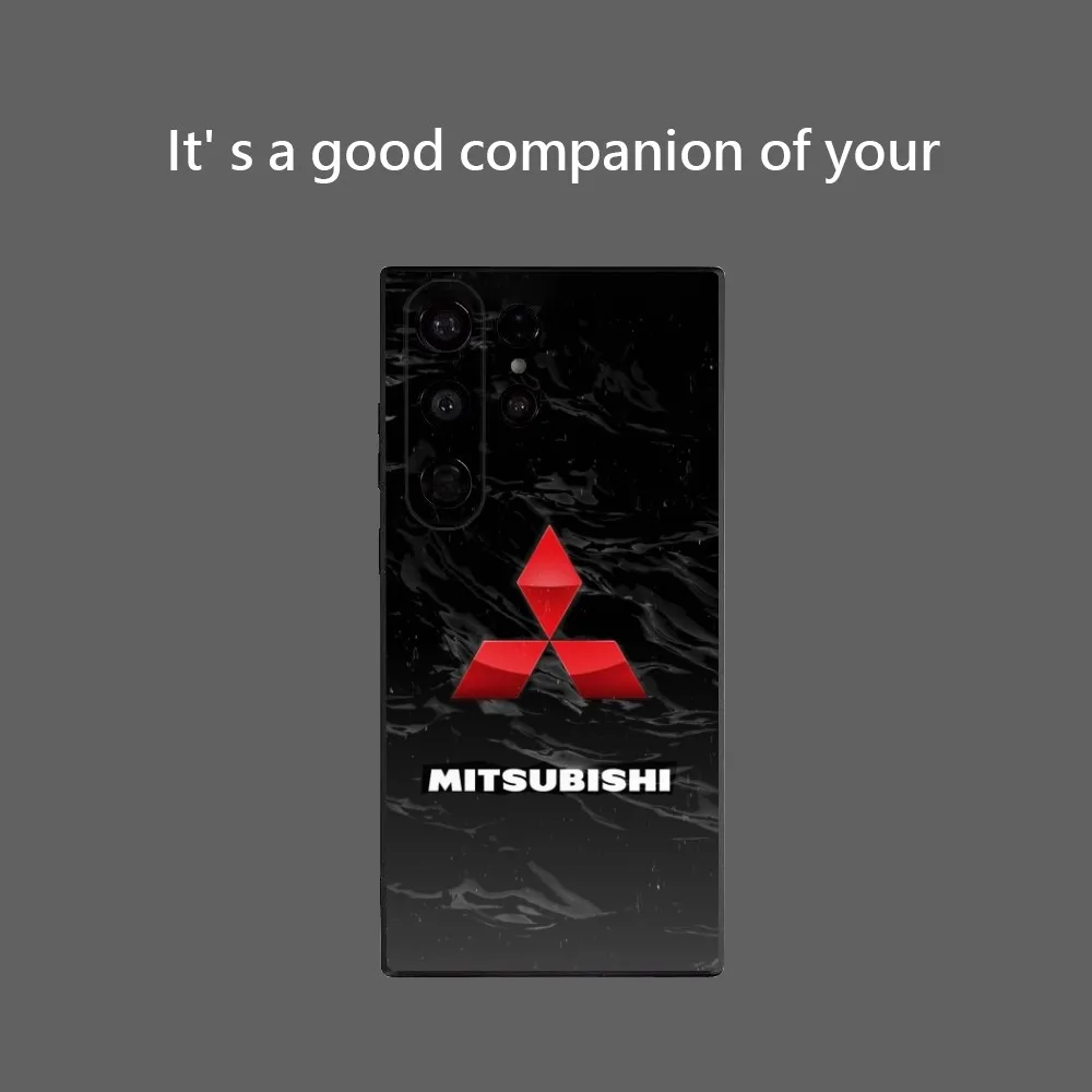 Premium Protective Soft Silicone Phone Case - Durable TPU Cover by Mitsubishi Motors