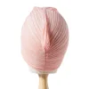 Women's Solid Color Knotted Turban Fold Chemo Cap Cancer Hat Hair Loss Headscarf Head Wrap Headband 5