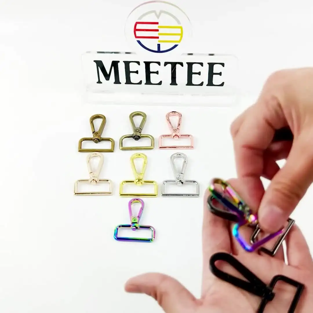 Meetee металлические пряжки 20-50 мм