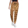 Giraffe Skin Print Baggy Pants Spring Animal Art Classic Sweatpants Female Y2K Graphic Trousers Big Size 1