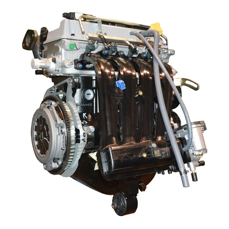 

4 cylinder 1200CC chery brand gasoline Horizontal type engine Model SQR472WB