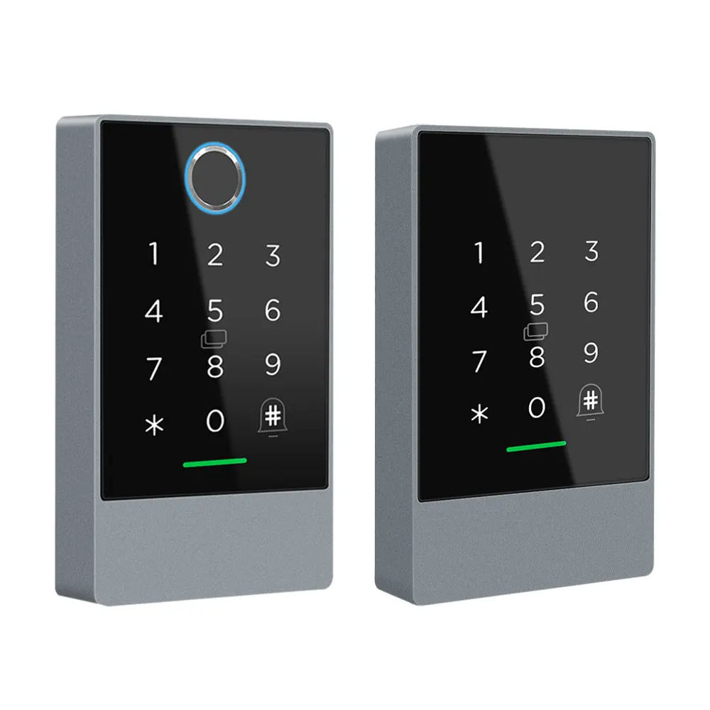 TTLOCK K3/K3F Fingerprint Access Control Door System Opener for Intercom Nfc Bluetooth Electric Gate Keypad 13.56Mhz RFID Card images - 6