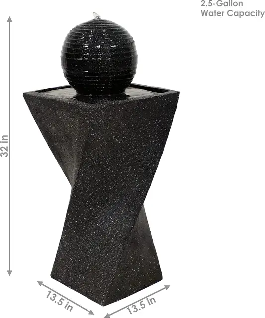 32-Inch Solar Water Fountain 3