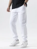 Pantalons décontractés pour hommes automne hiver pantalons de survêtement en polaire hommes Joggers taille élastique Sport pantalons décontractés Baggy Fitness vêtements de Sport 6