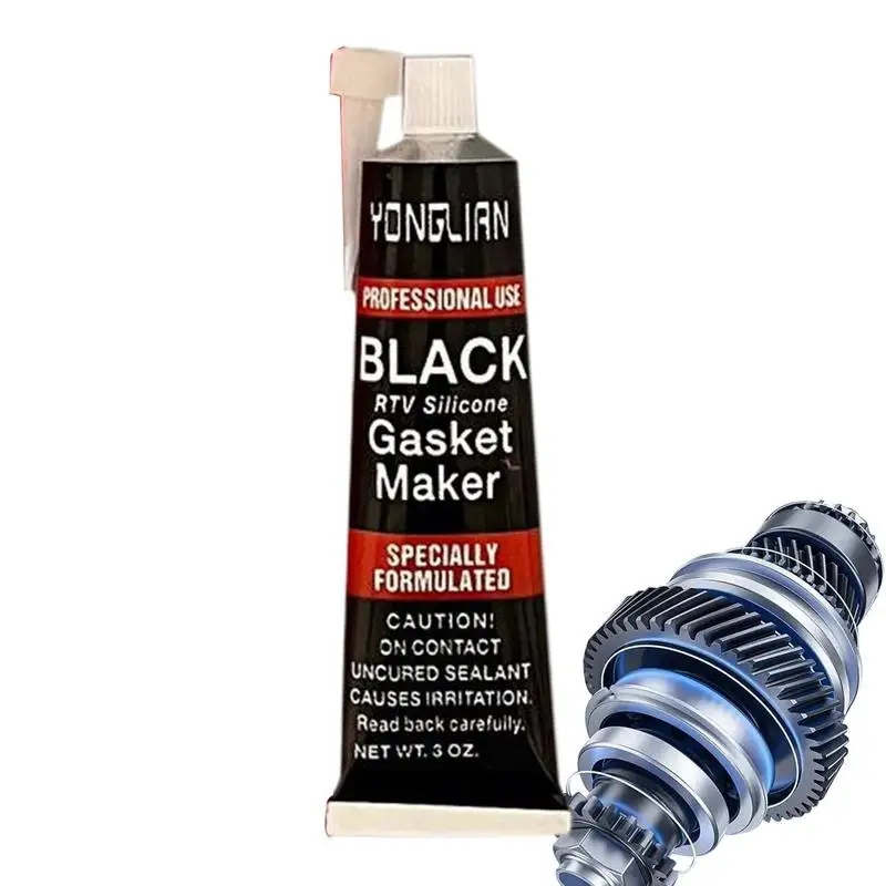 

Automotive Gasket Sealant Liquid Gasket Sealer Engine Sealants Black Liquid Gasket Sealer Oil Resistant Gasket-Free Car Sealant