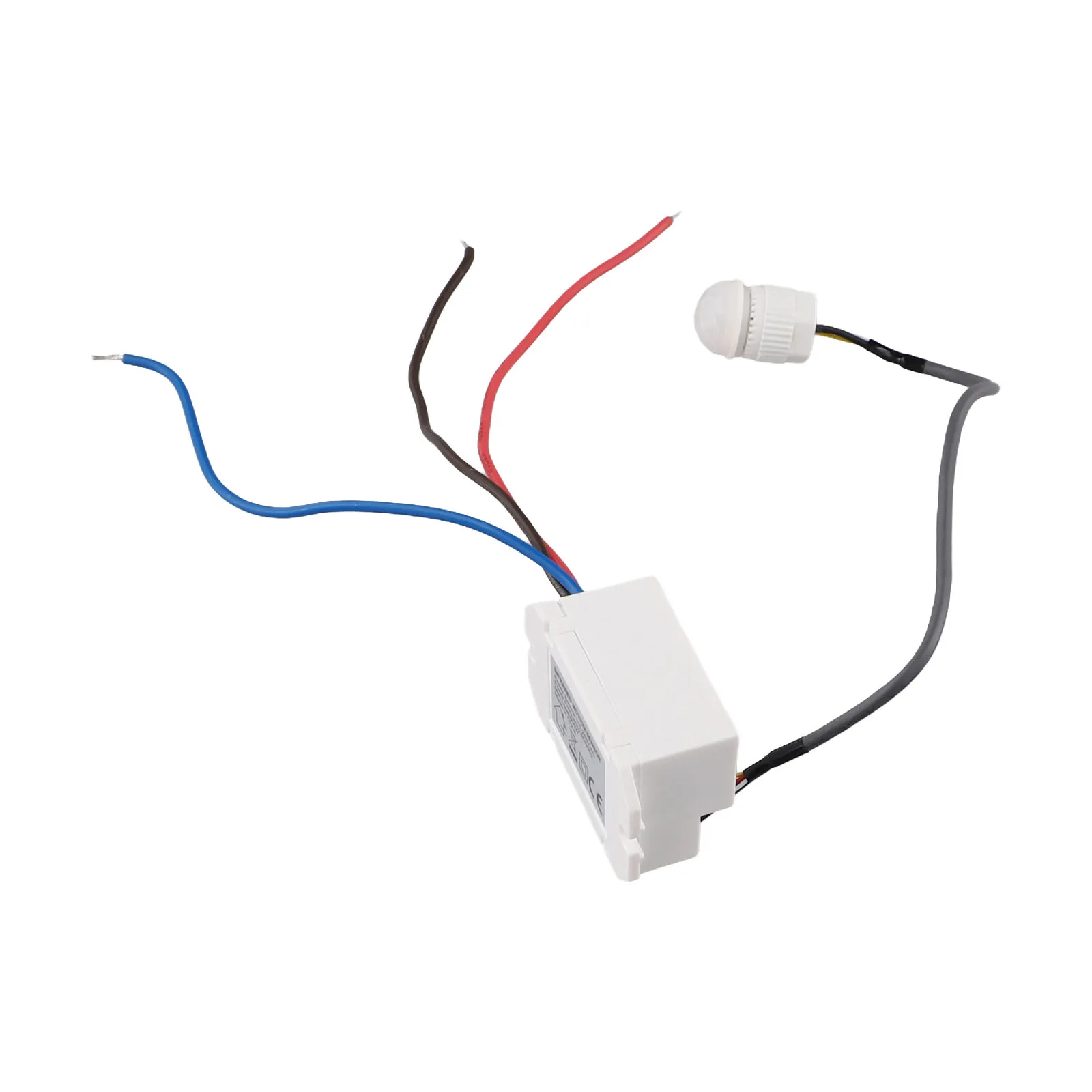 Light Switch PIR Sensor Detector Mini Recessed Occupancy Rest Dips 6m 800W Adjustable 220-240V/AC&deg; 50/60Hz