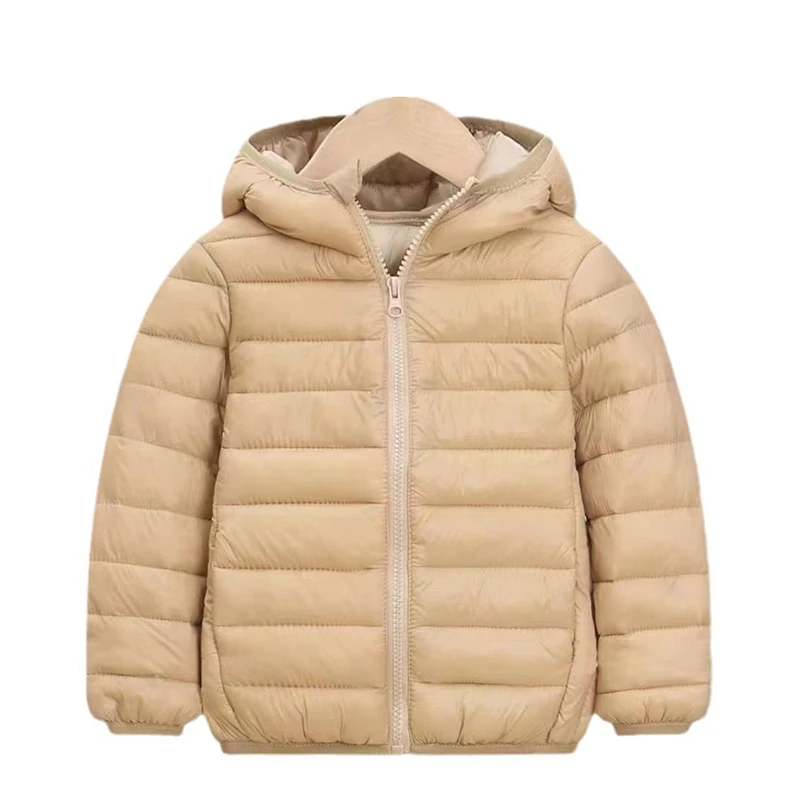 Down Jacket Children Jackets Winter Children's Jackets Light Coats Spring Hooded Coats Teens Parka Kids Jackets 4-18Y Teen Kids