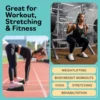 Squat Wedge Block Adjustable Non-Slip Yoga Slant Boards Ramp Deadlift Wedge Calf Stretcher Slant Board Strength Squat Deadlift 5