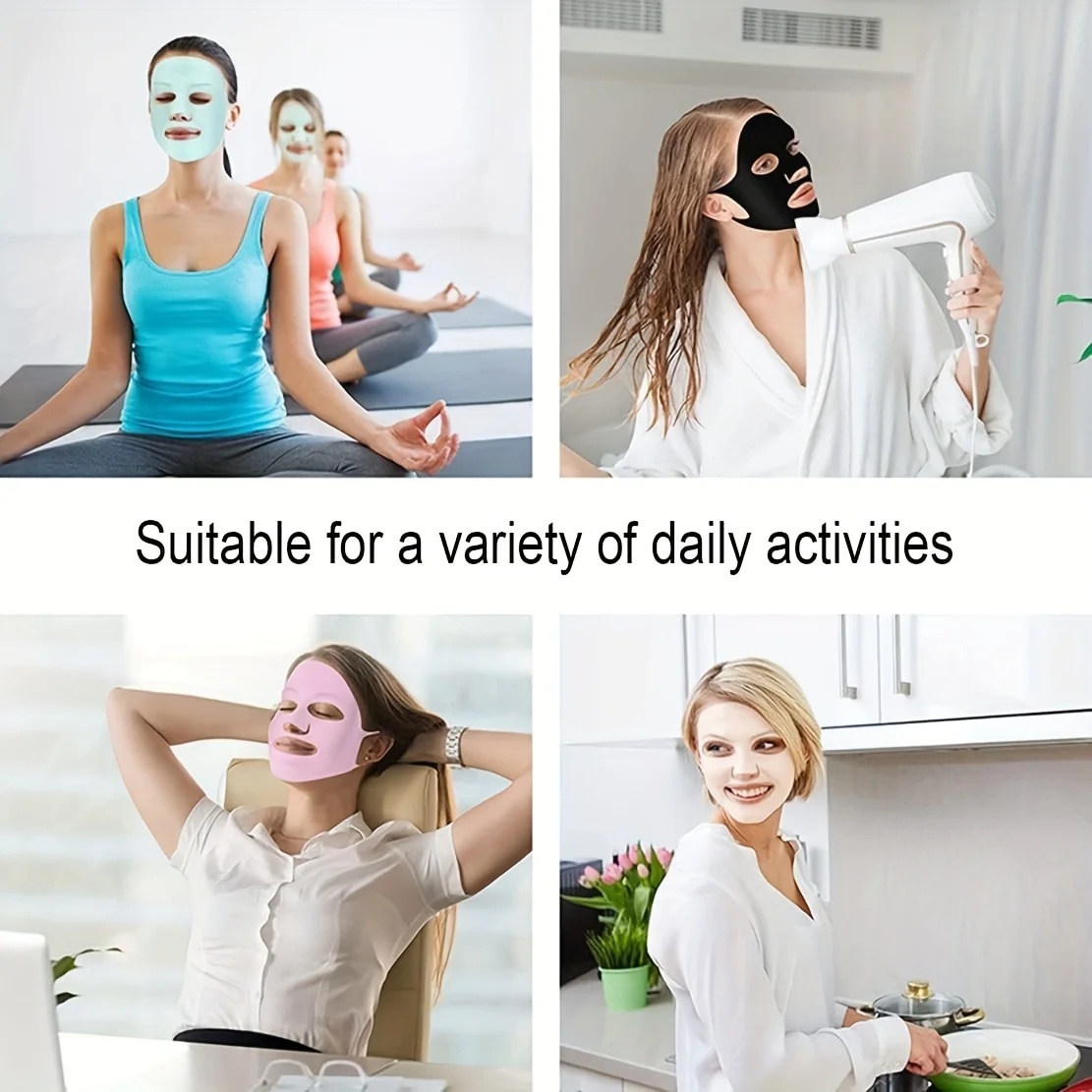 Silicone Mask Holder Image 10