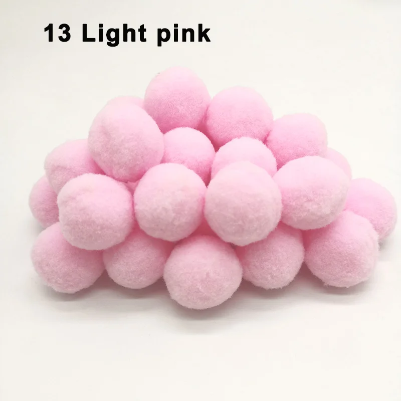 Colorful Fluffy Pom Pom Balls