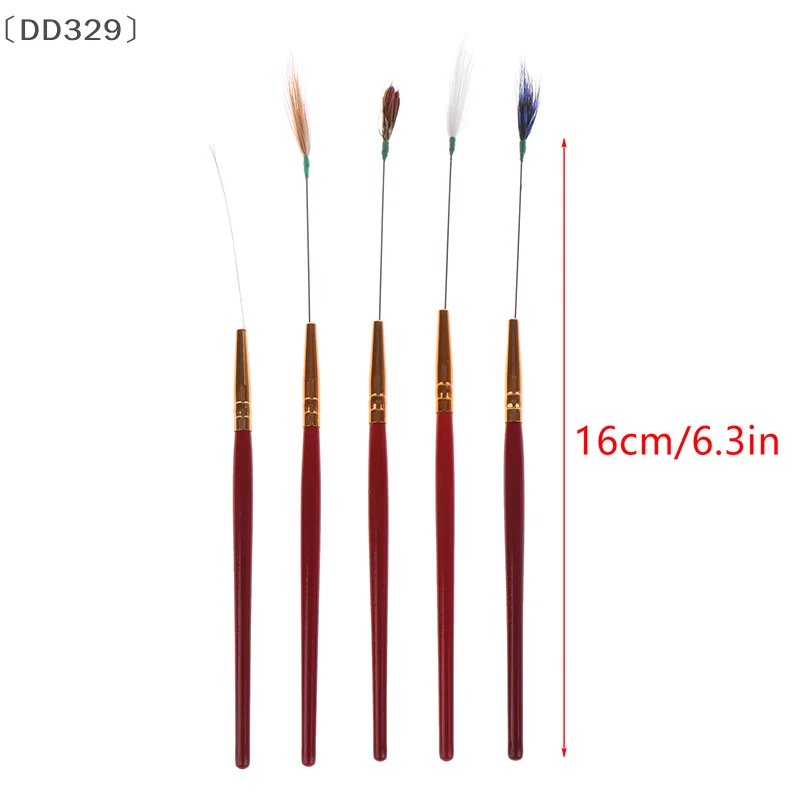 〔DD329〕1/5Pcs Earpick Wax Remover Curette Wooden Handle Ear Dig Tool Spoon Cleaner Health Care Ear Care Tool Spoon Cleaner Stick
