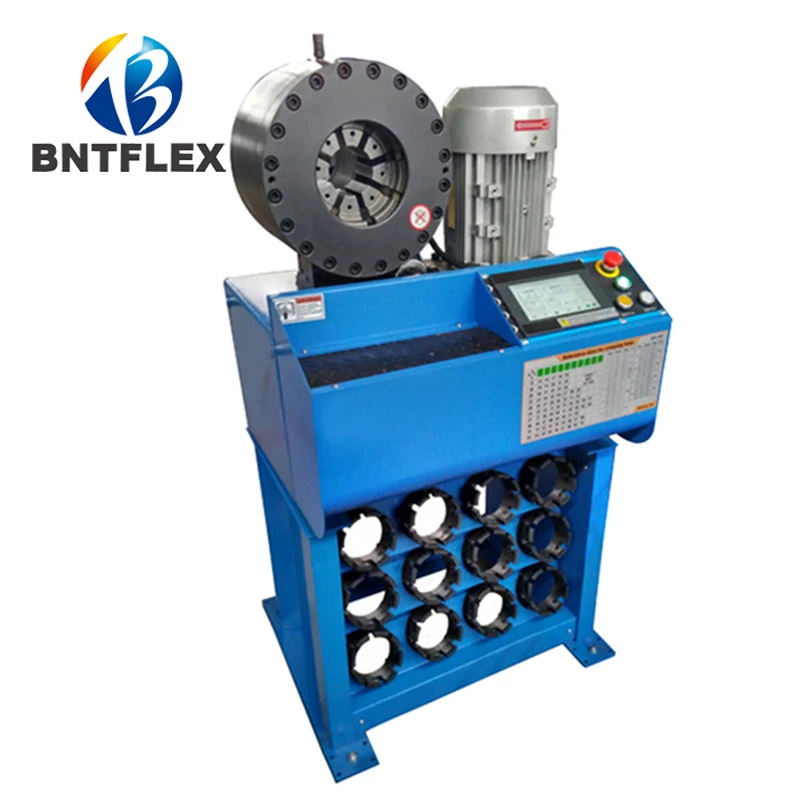 2017 BNT91H Lowest Price Used Hydraulic Hose Crimping Machine