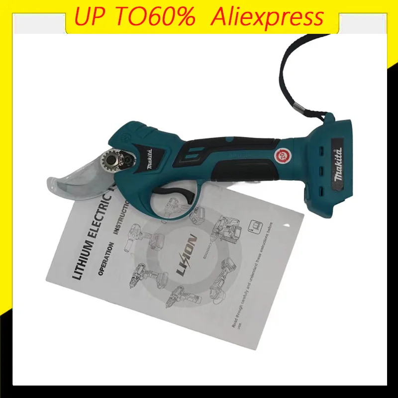Makita Electric Scissors Pruning Shears Brushless Garden Pruner For
