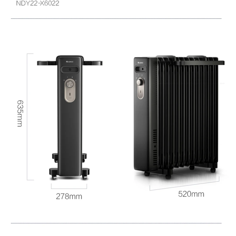 13 Piece Oil Heater Energy Saving and Electricity Saving Radiator Fan Heater  Space Heater Heating Pad Heater Electric Heater - AliExpress