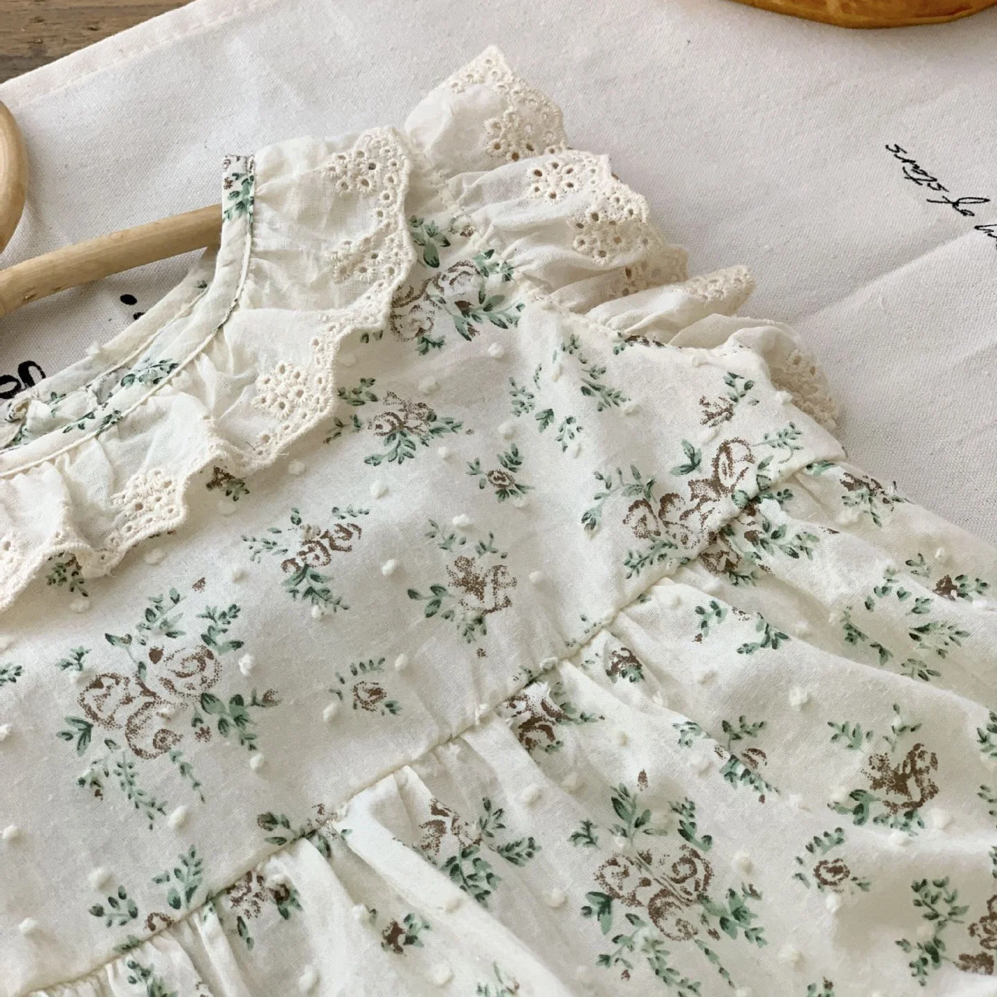 Baby Girl Flower Bodysuit 5