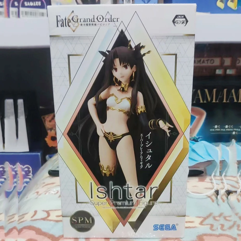 Em Estoque Original SEGA Archer Ishtar Action Figure Japonês Anime