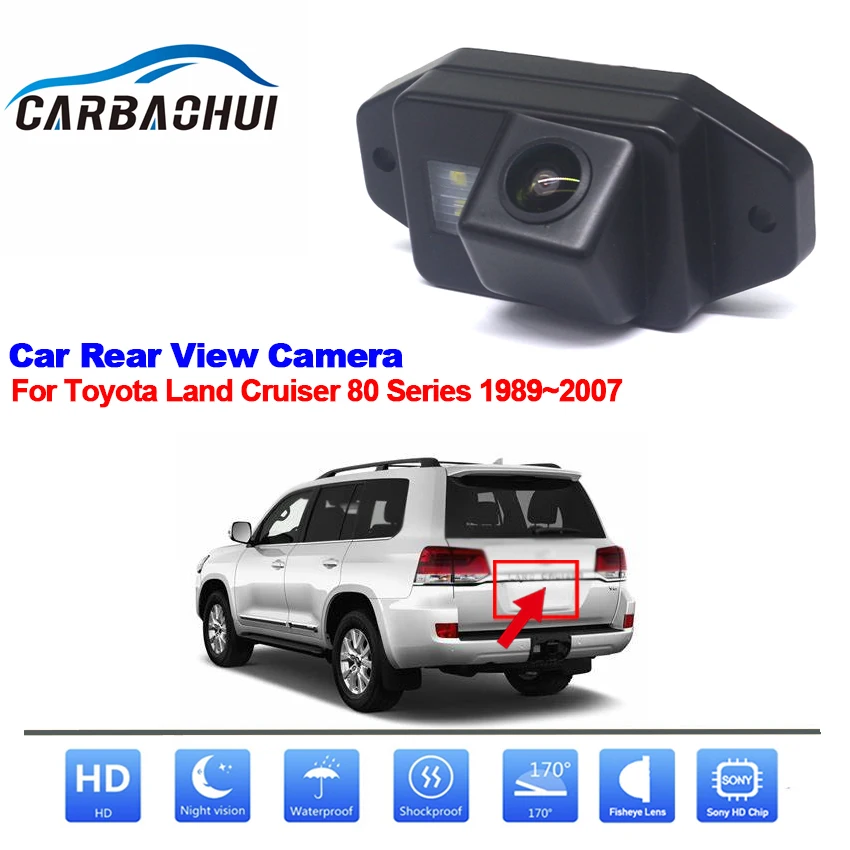 

Vehicle Rear View Camera Night Vision For Toyota FJ Cruiser (GSJ15W) 2006~2015 2016 2017 2018 2019 Car Backup Reversing Monitor