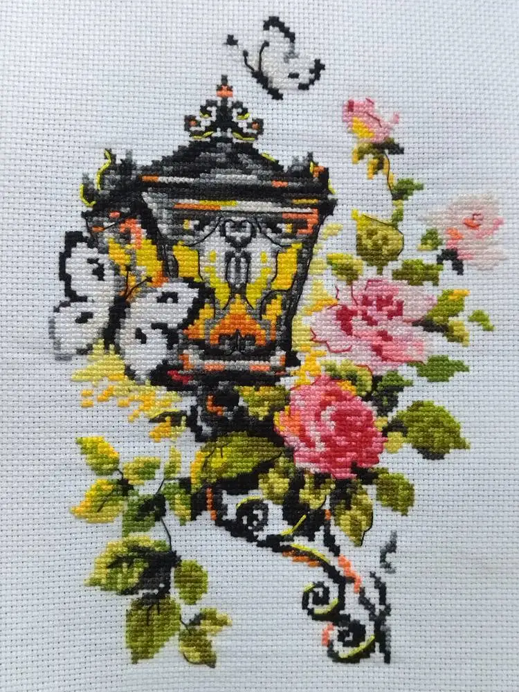 Light of inspiration cross stitch kit flowers 18ct 14ct 11ct cotton silk thread white fabric embroidery DIY handmade needlework cross stitch kit,embroidery hoop,cross stitch tools