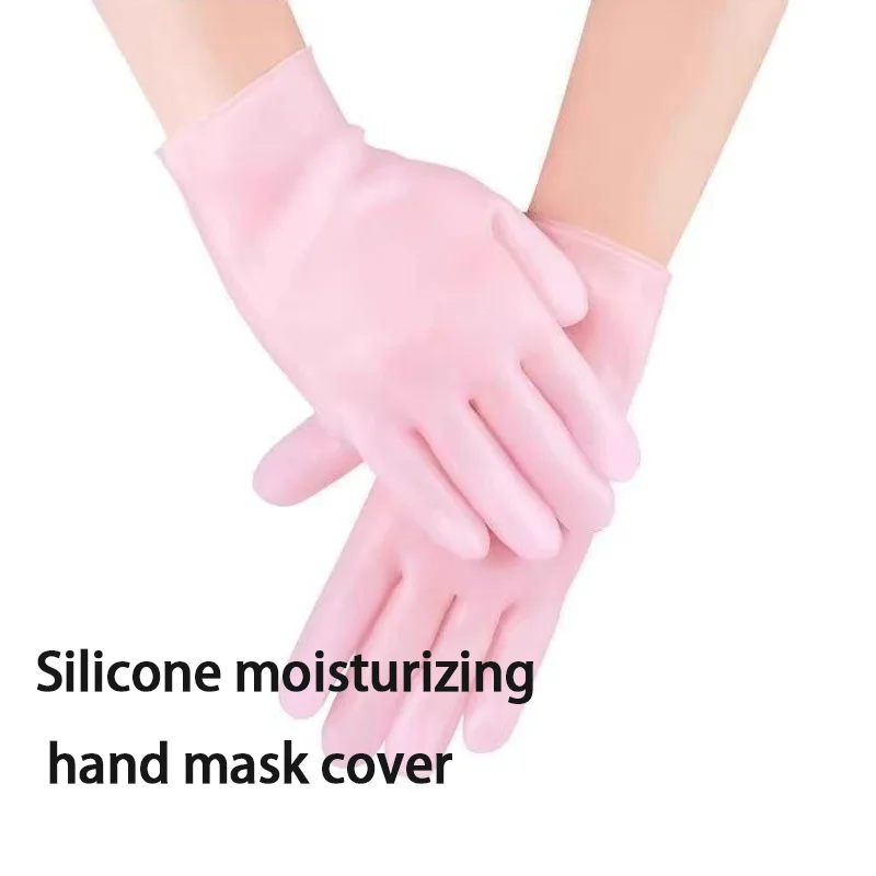 زوج من قفازات الترطيب للعناية بإزالة الشقوق الجافة...