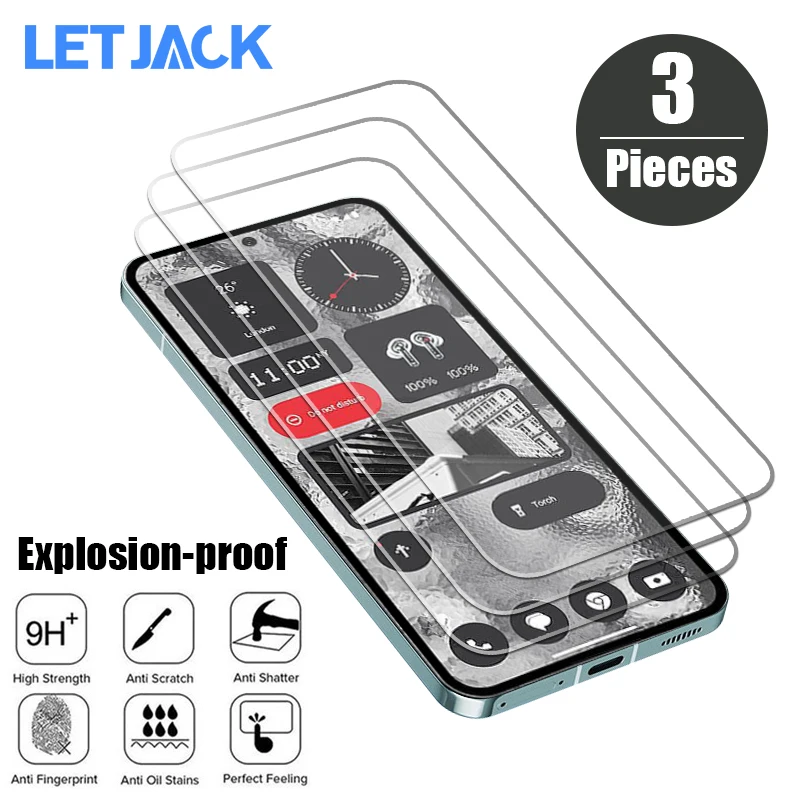13PcsFullCoverageTemperedGlassForNothingPhone2Screen