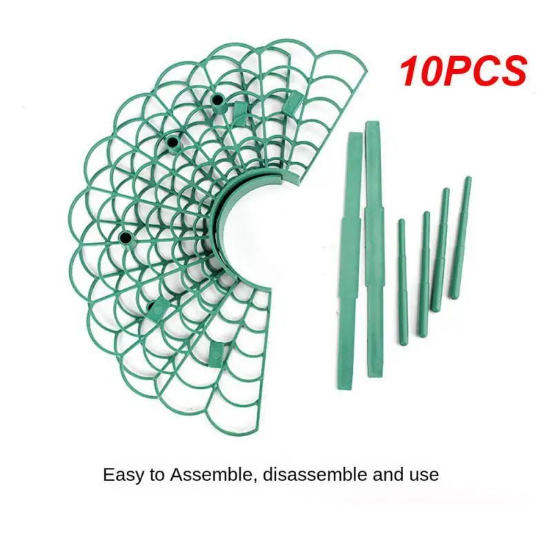 

10 шт. подставка для клубники, держатель, стойка для фруктов, подставка для растений, цветов, подъема, винограда, столба, садовая стойка