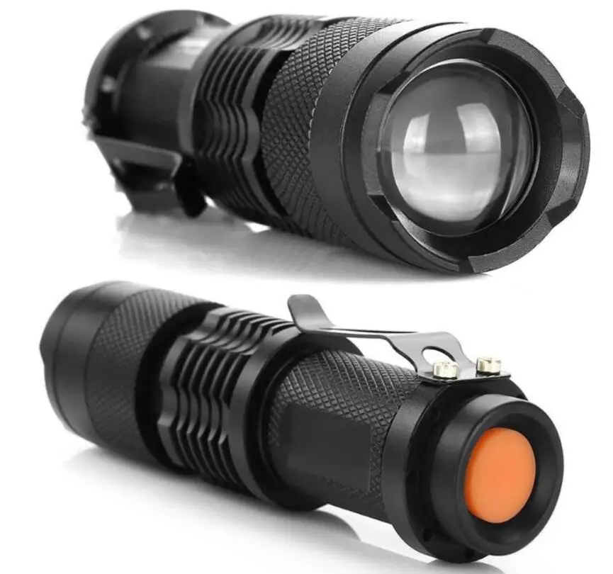 UV Violet Flashlight 395NM Aluminum Alloy Banknote Inspection Lamp Mini Portable Mask Fluorescent Detection Test Bulb Torch