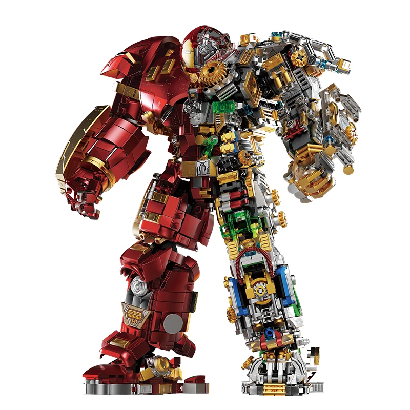 2776 pièces de blocs de construction Marvel Superheroes, figurines Iron Man, décoration de chambre, jouets créatifs DIY pour enfants, garçons, cadeaux pour adultes