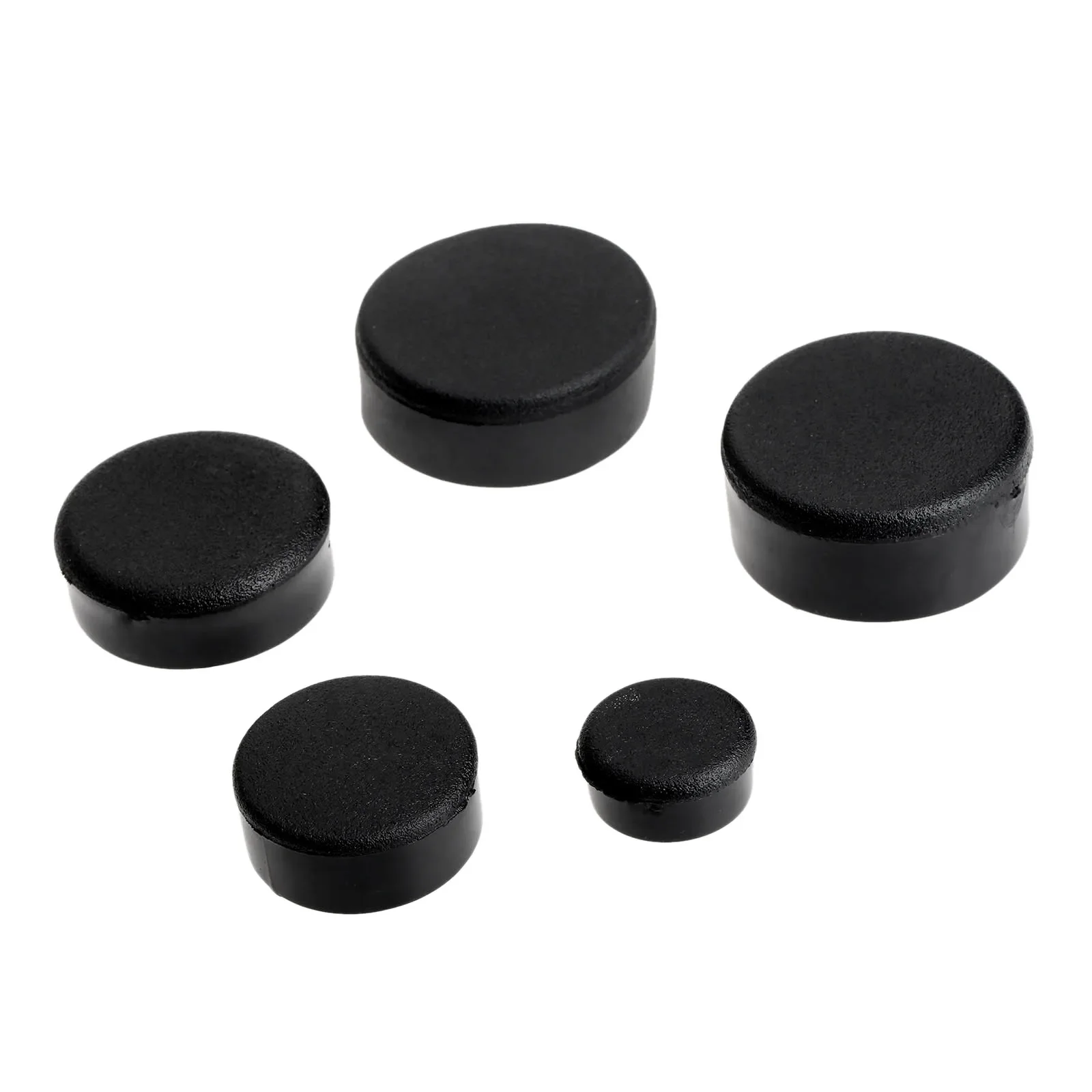 

5Pcs Motorcycle Rubber Frame Fairings Plugs For Suzuki GSXR1300 GSXR GSX-R 1300 Hayabusa 1999-2009