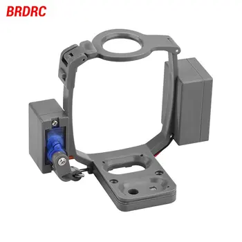 BRDRC AirDrop Sistema di Caduta per DJI Mavic 2 Pro/Zoom Drone Anello Regalo Consegna Vita Dispositivo di Sollevamento Dispenser Lanciatore