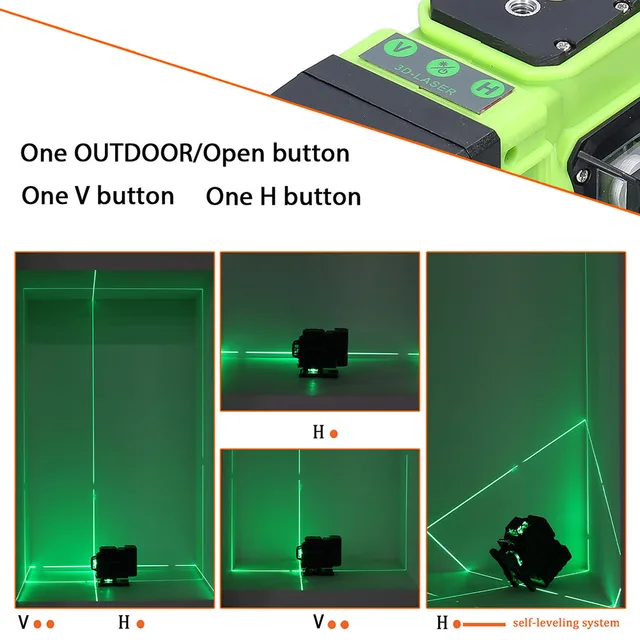 Laser Level Self-Leveling Function - Image 5