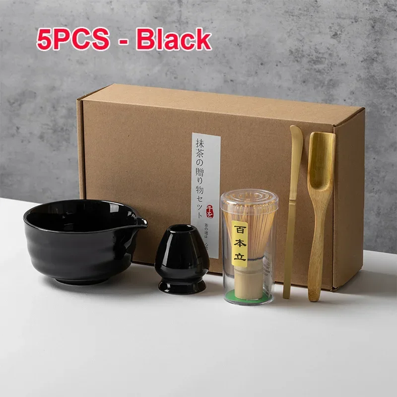 5PCS Black