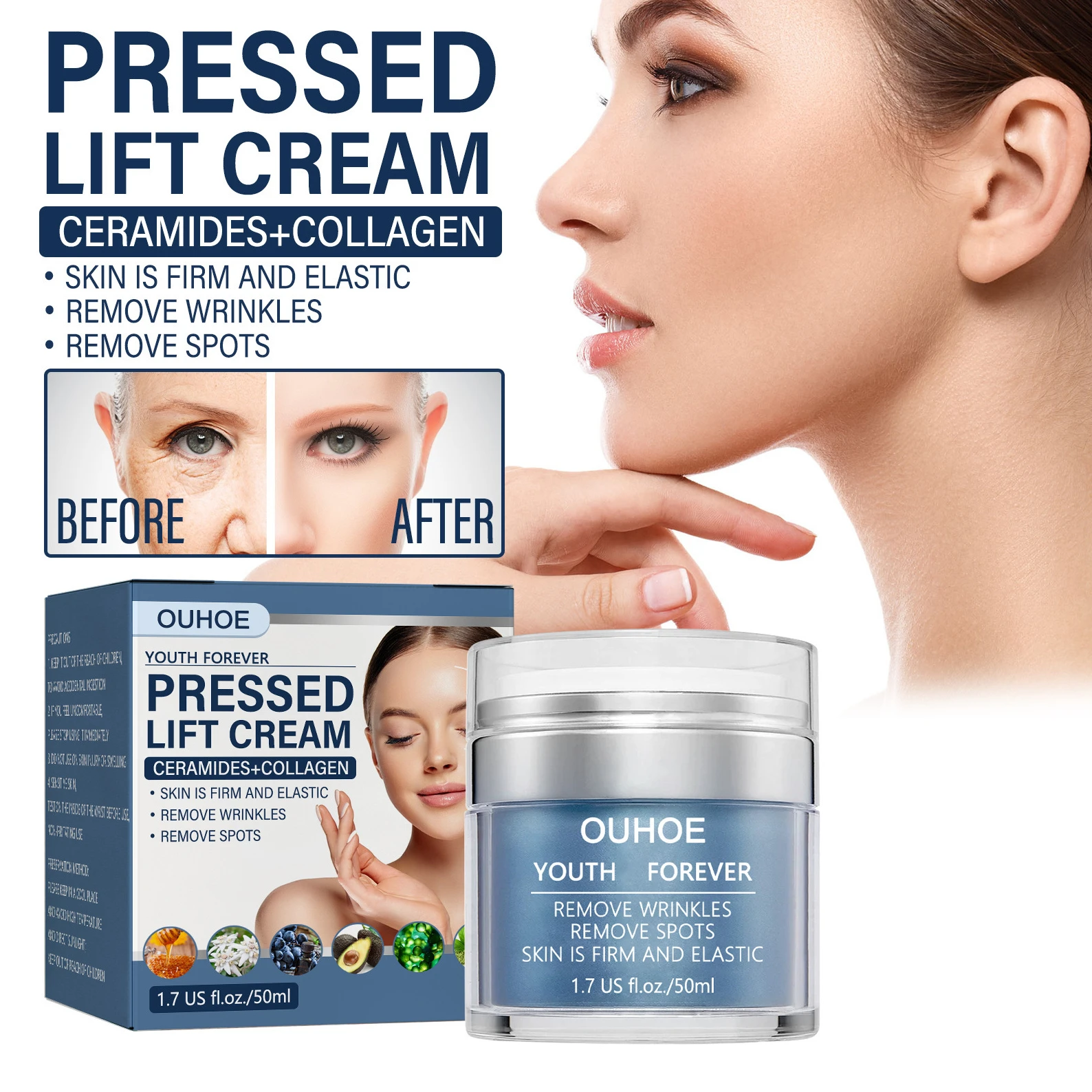 Face Cream For All Skin Types It Hello Results Wrinkle Reducing Daily