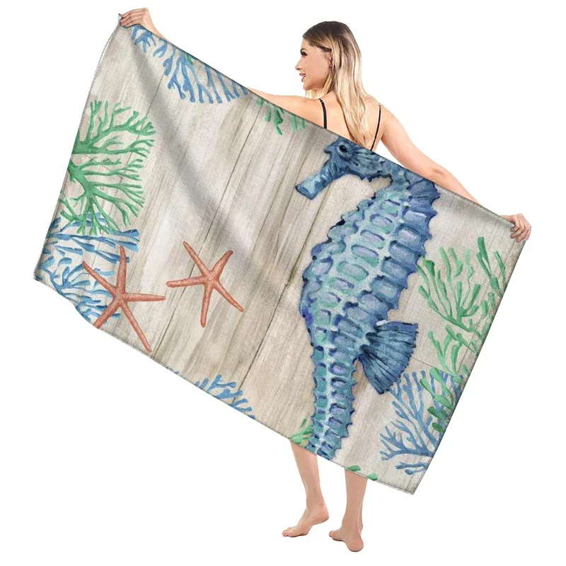 Hawaiian style bathroom adult soft bath towel sauna large beach towel modern fitness hotel women's shower quick drying