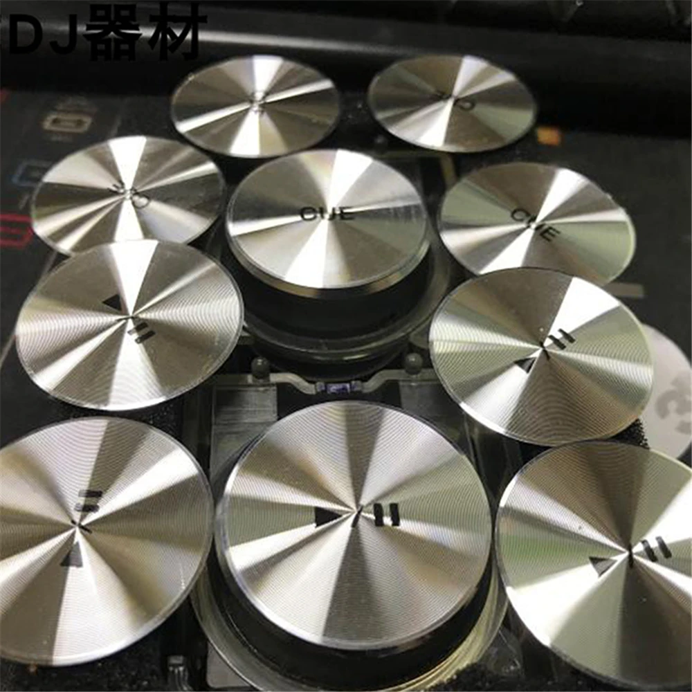 Per Pioneer Cdj-2000Nxs2 Button Sticker Play Pulsante Di Pausa Sticker Protector Disc Player Accessori