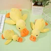 Dog toy plush companion sleeping duck bite resistant grinding sound making toy small and medium-sized dog pet relaxation tool 3