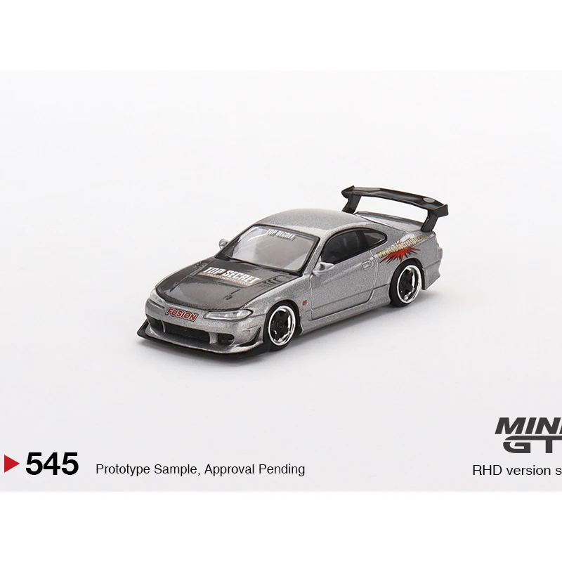 MINIGT 1:64 Silvia S15 LB 576 545 638 561 567 Alloy car model AC19