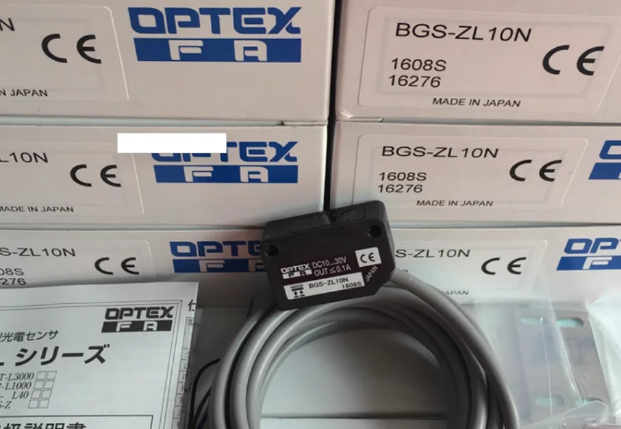 

New Original OPTEX laser photoelectric switch BGS-ZL10N BGS-ZL10P