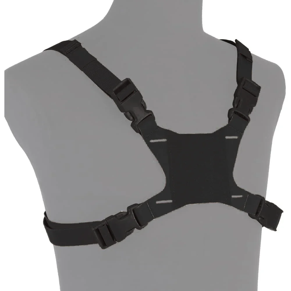 Chest Mount Harness Strap Portable Chest Fixed Phone Clip Holder Lightweight Air