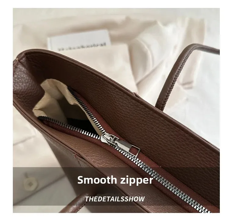 Sac cabas élégant à bandoulière pour femme