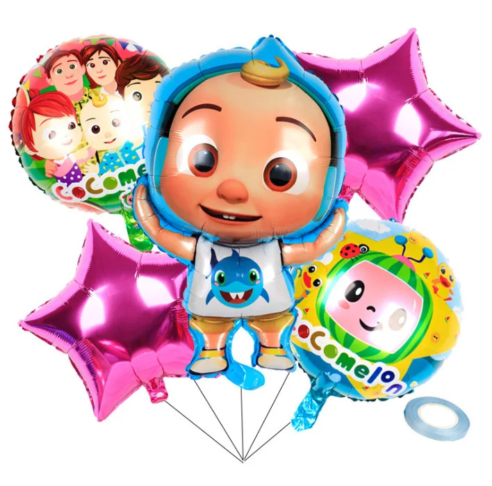 thumbnail image 1 of Decoración de fiesta de cumpleaños de sandía, mantel, vaso de papel, plato, vajilla, suministros, globos de cumpleaños, telón de fondo para fiesta, regalo para niños, 1 of 5