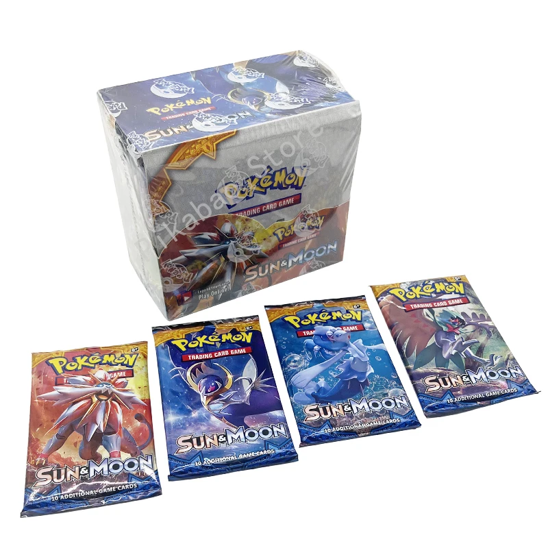 

Pokemon Card Box 1 Bags Toys 9-10Pcs TCG: Sword & Shield Battle Styles Booster Bag Sealed Trading Card Game Collectible Toy gift