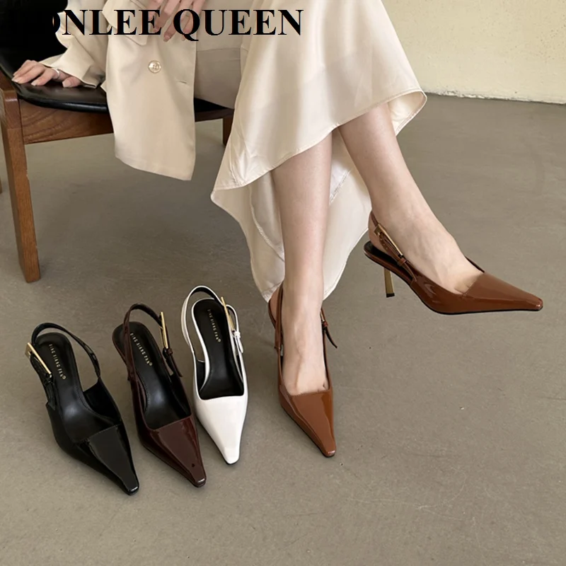 Fashion Pointed Toe Women High Heels 2024 Spring And Autumn New