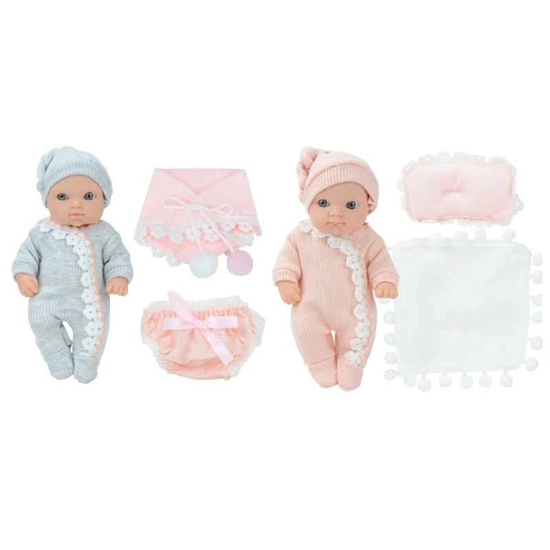 

Simulation Baby Set EyeOpen Life Like Reborns Toy that Looks Real